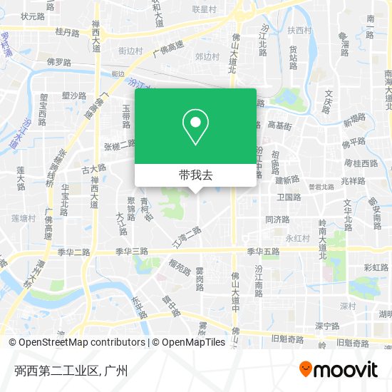 弼西第二工业区地图