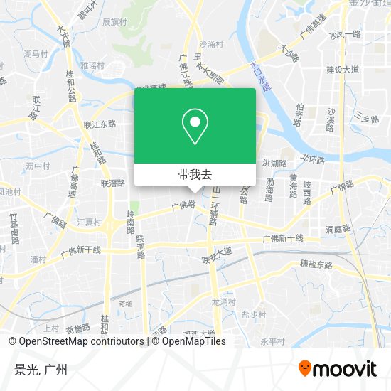景光地图