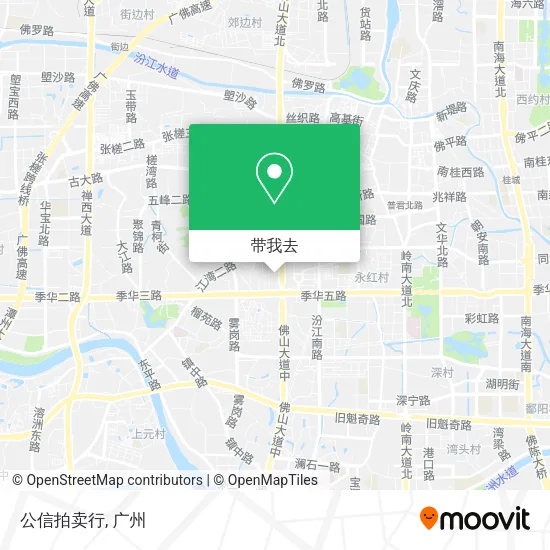 公信拍卖行地图