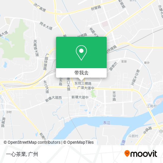 一心茶業地图
