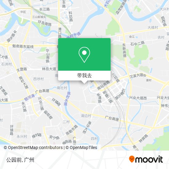 公园前地图