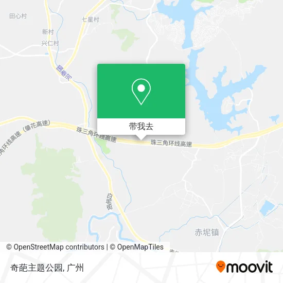 奇葩主题公园地图
