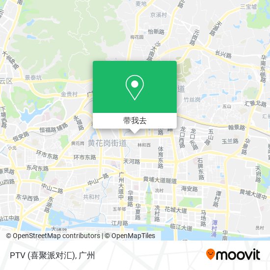 PTV (喜聚派对汇)地图