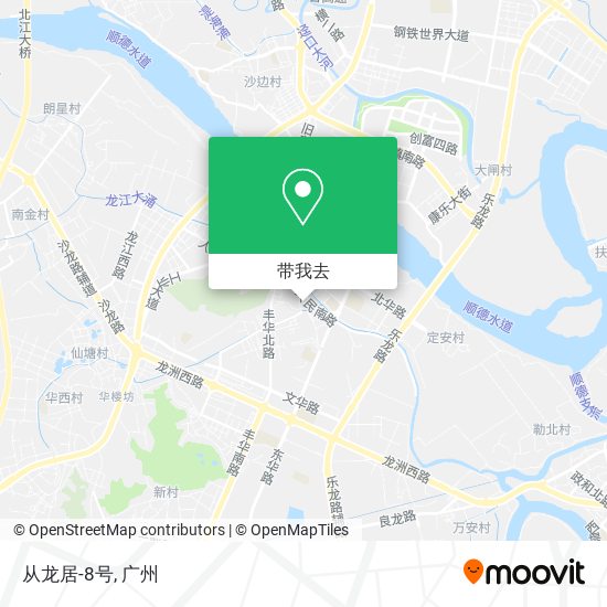 从龙居-8号地图