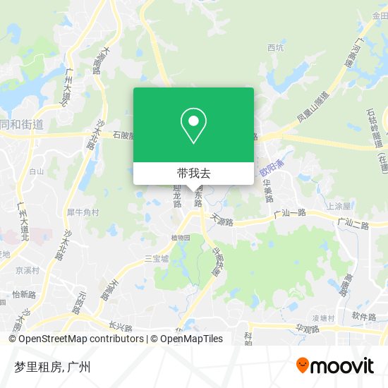 梦里租房地图