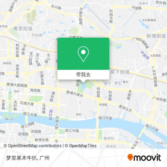 梦里果木牛扒地图