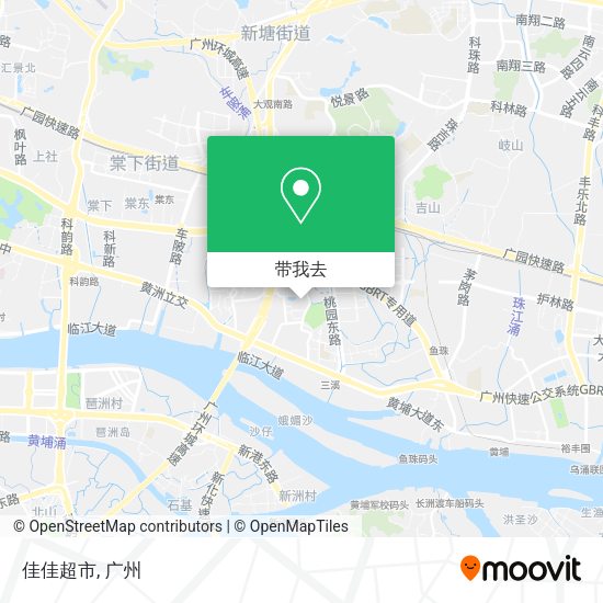 佳佳超市地图