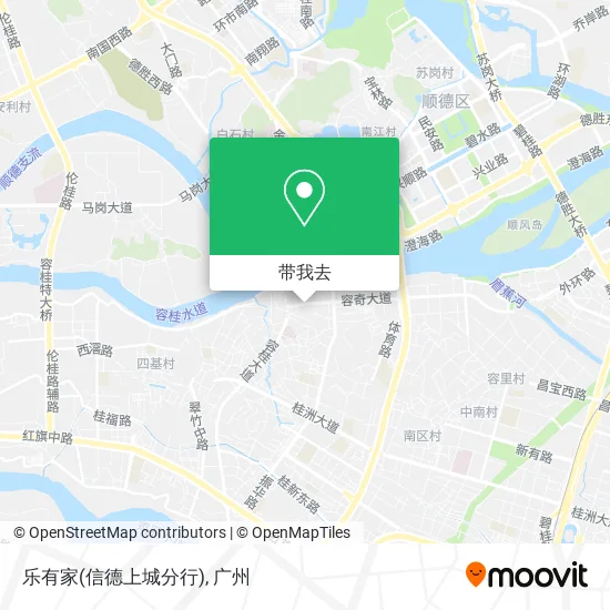 乐有家(信德上城分行)地图
