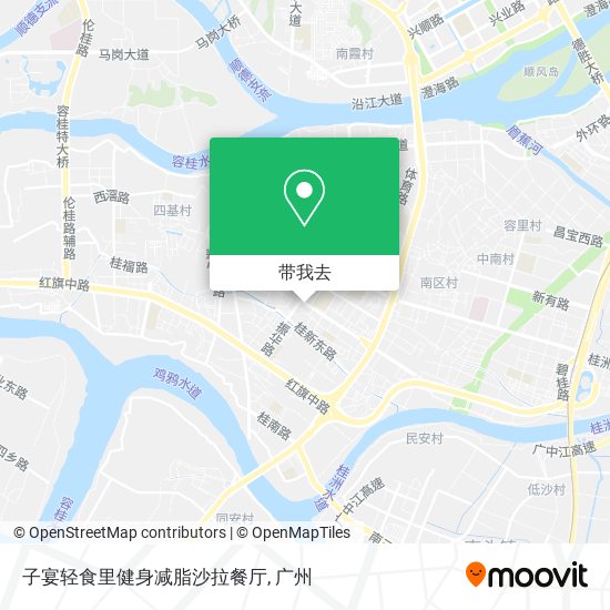 子宴轻食里健身减脂沙拉餐厅地图