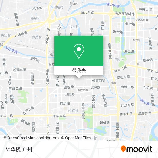 锦华楼地图