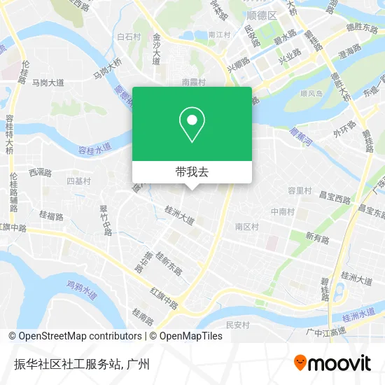 振华社区社工服务站地图