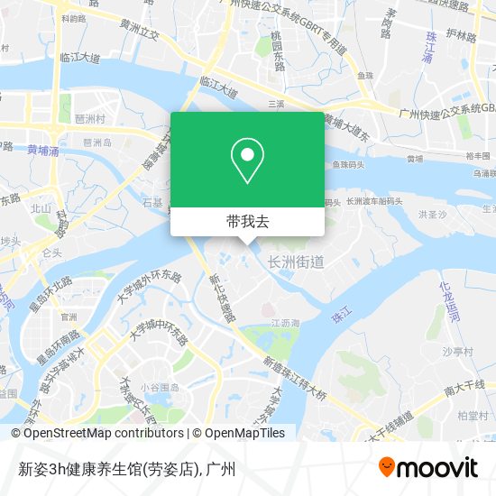 新姿3h健康养生馆(劳姿店)地图