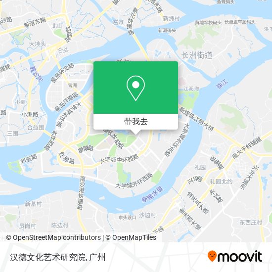 汉德文化艺术研究院地图