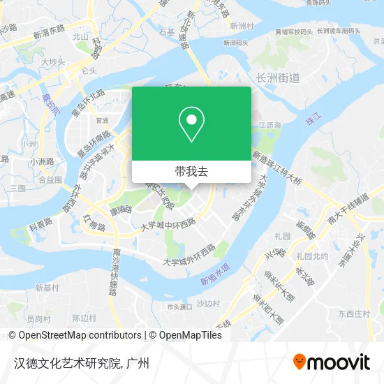 汉德文化艺术研究院地图