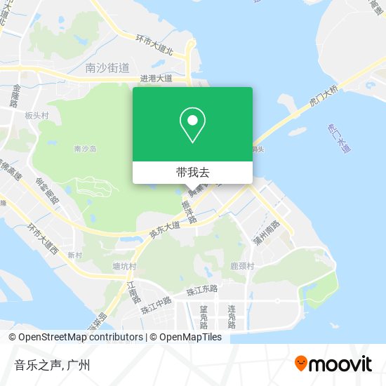 音乐之声地图