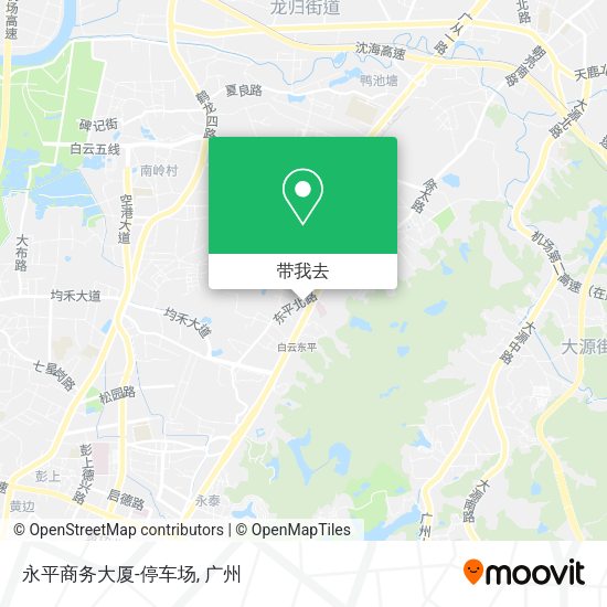 永平商务大厦-停车场地图