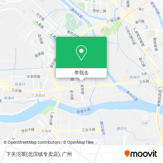 下关沱茶(北滘镇专卖店)地图