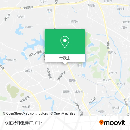 永恒特种瓷棒厂地图