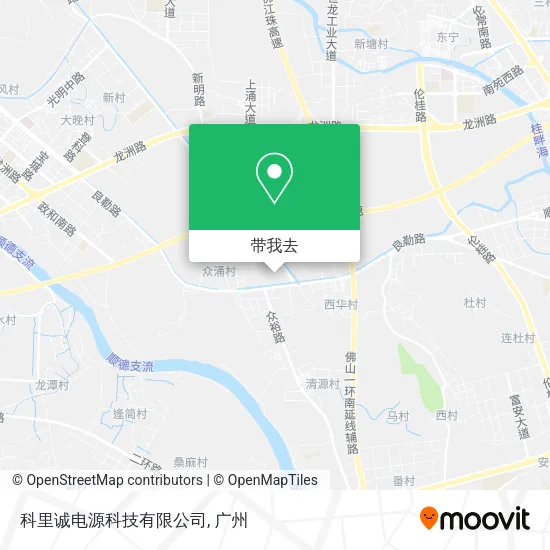 科里诚电源科技有限公司地图