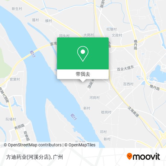 方迪药业(河溪分店)地图