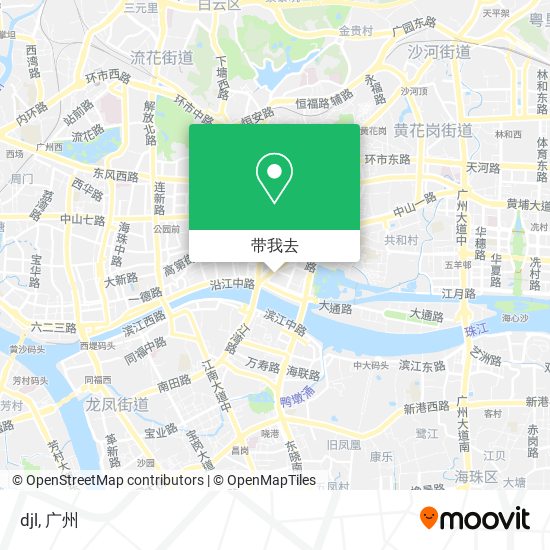 djl地图
