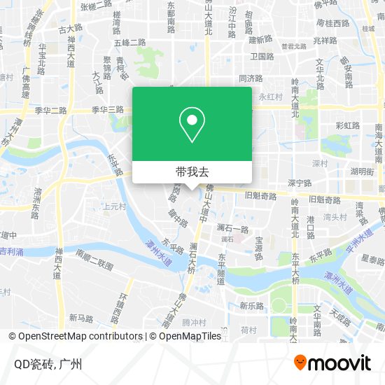 QD瓷砖地图