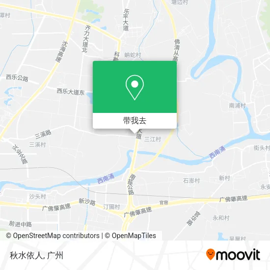 秋水依人地图