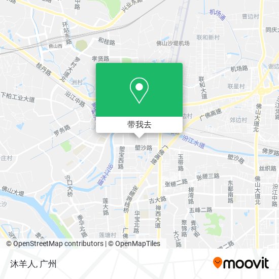 沐羊人地图