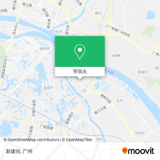 新建街地图