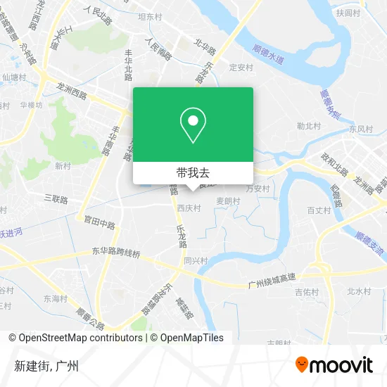 新建街地图