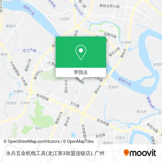 永兵五金机电工具(龙江第3加盟连锁店)地图