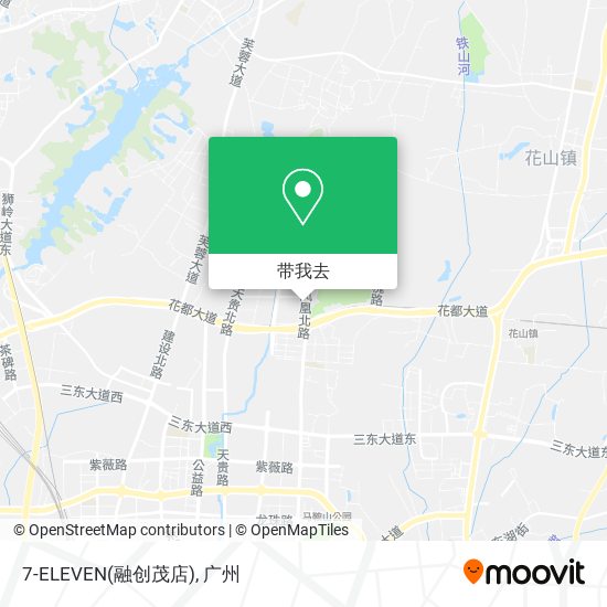 7-ELEVEN(融创茂店)地图