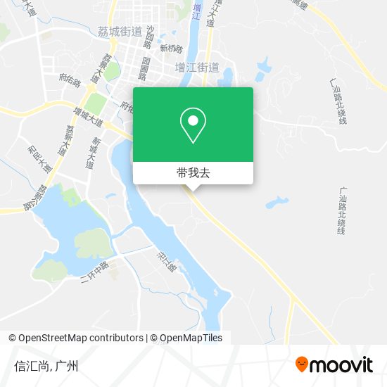 信汇尚地图