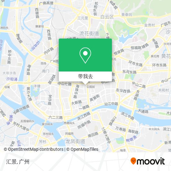 汇景地图