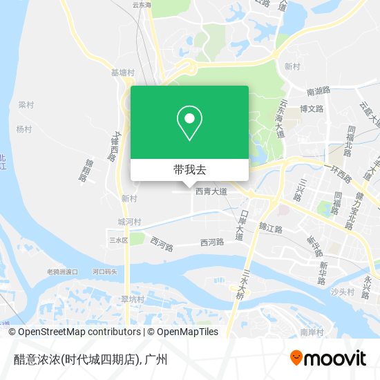 醋意浓浓(时代城四期店)地图