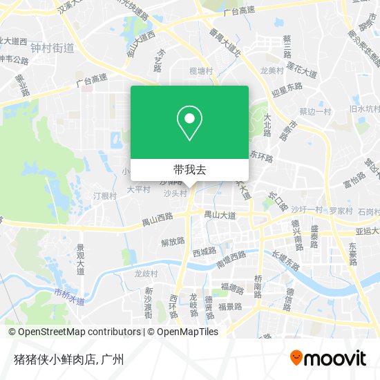 猪猪侠小鲜肉店地图