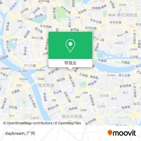 daybream地图