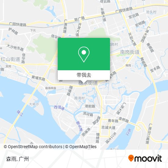 森雨地图