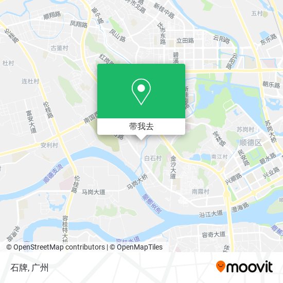 石牌地图