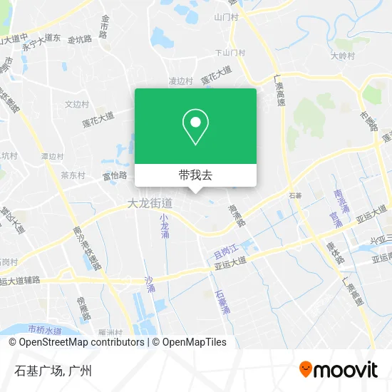石基广场地图