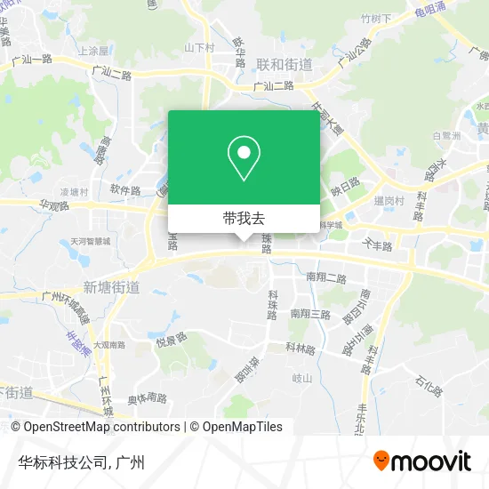 华标科技公司地图