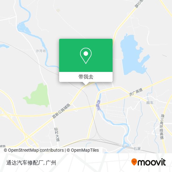通达汽车修配厂地图