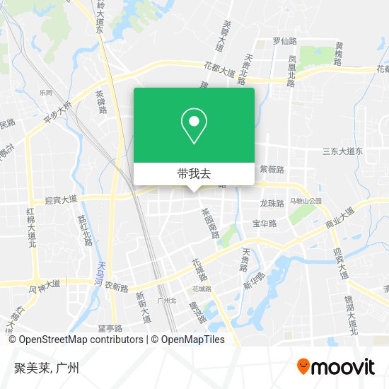 聚美莱地图