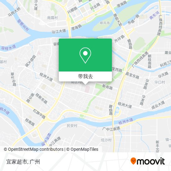 宜家超市地图
