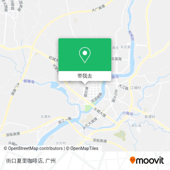 街口夏里咖啡店地图