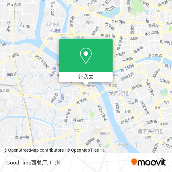 GoodTime西餐厅地图