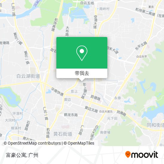 富豪公寓地图