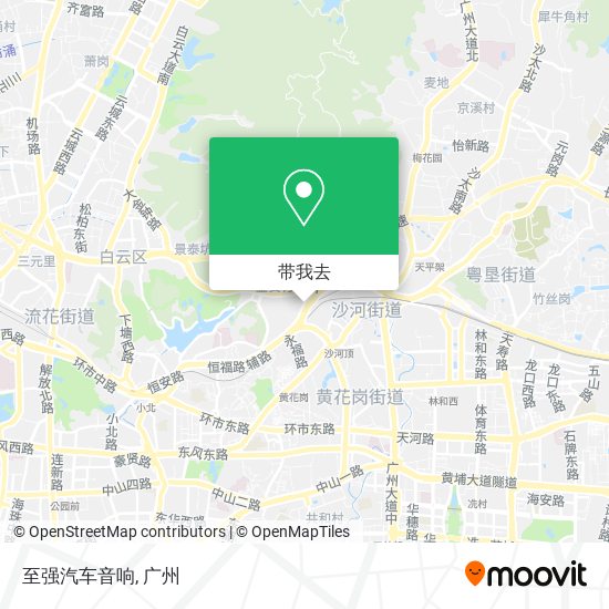 至强汽车音响地图