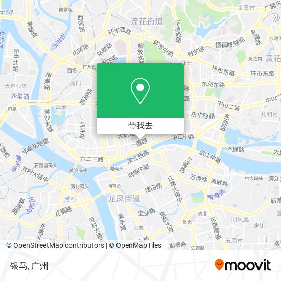 银马地图