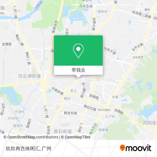 欣欣冉岂休闲汇地图